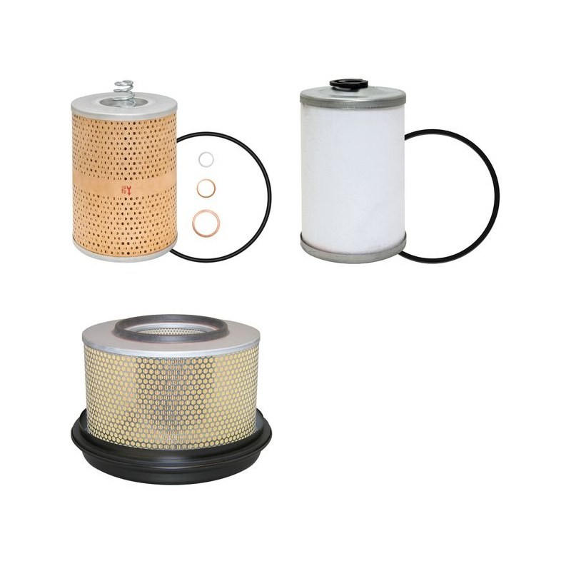 MERCEDES - BENZ 1625 Filter Service Kit w/OM 442.905 Eng.   YR  87-89