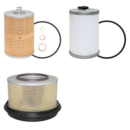 MERCEDES - BENZ 1625 Filter Service Kit w/OM 442.905 Eng.   YR  87-89