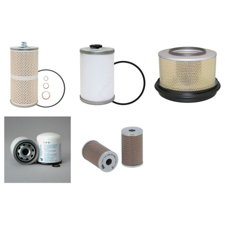 MERCEDES - BENZ 1636 Filter Service Kit w/OM 423.905/908 Eng.   YR  84-91