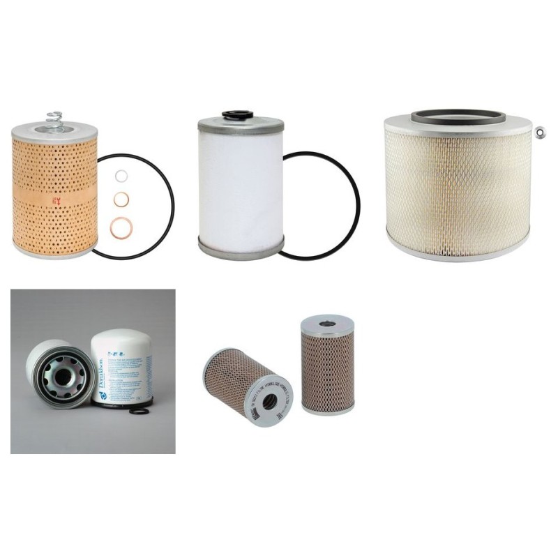 MERCEDES - BENZ 1722 Filter Service Kit w/OM 441.905/923 Eng.   YR  88-93