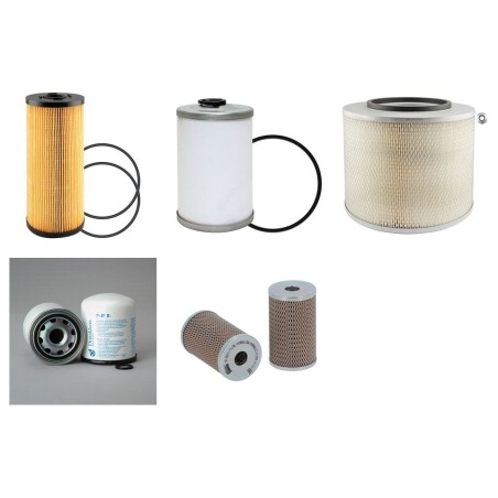 MERCEDES - BENZ 1824 Filter Service Kit w/OM 401.975LA Eng.   YR  1992-