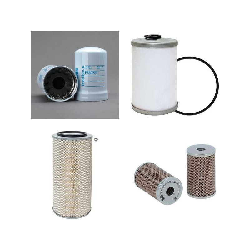 MERCEDES - BENZ L 1928 Filter Service Kit w/OM 355.969A Eng.   YR  1979-