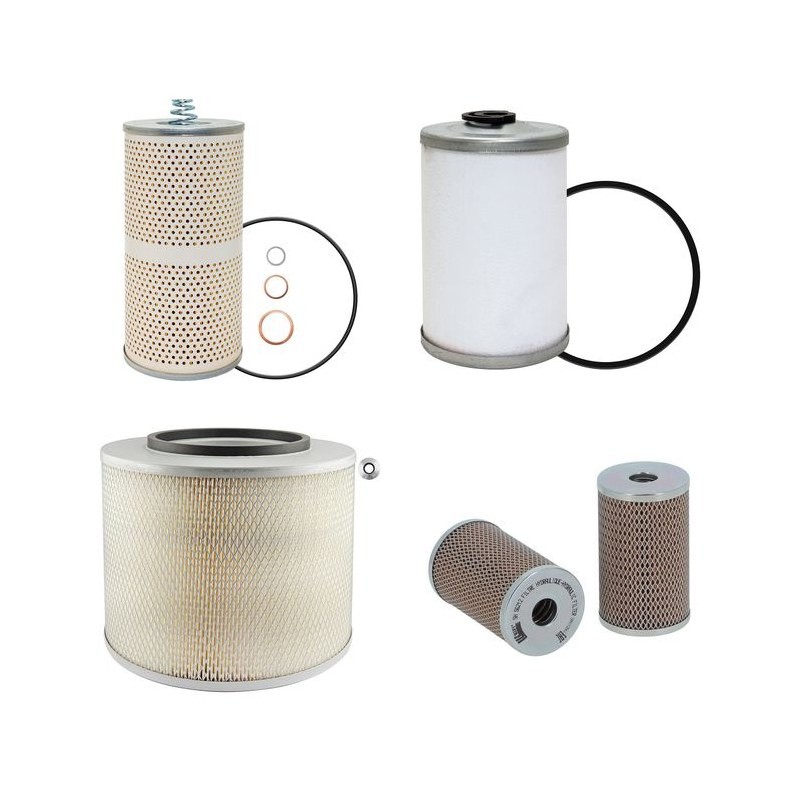 MERCEDES - BENZ 1938 Filter Service Kit w/OM 422LA Eng.   YR  80-90