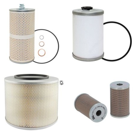 MERCEDES - BENZ 1938 Filter Service Kit w/OM 422LA Eng.   YR  80-90