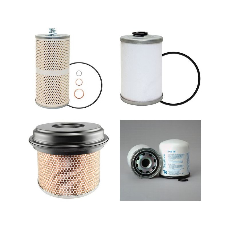 MERCEDES - BENZ 2222 Filter Service Kit w/OM 421.905 Eng.   YR  82-91