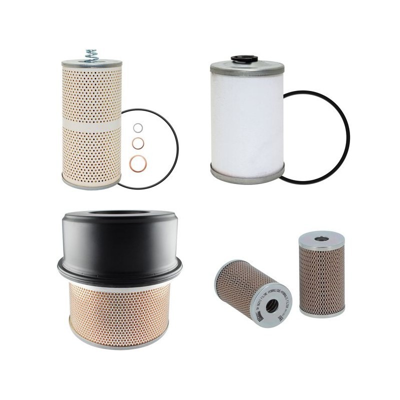 MERCEDES - BENZ 2233 Filter Service Kit w/OM 422A Eng.   YR  80-87