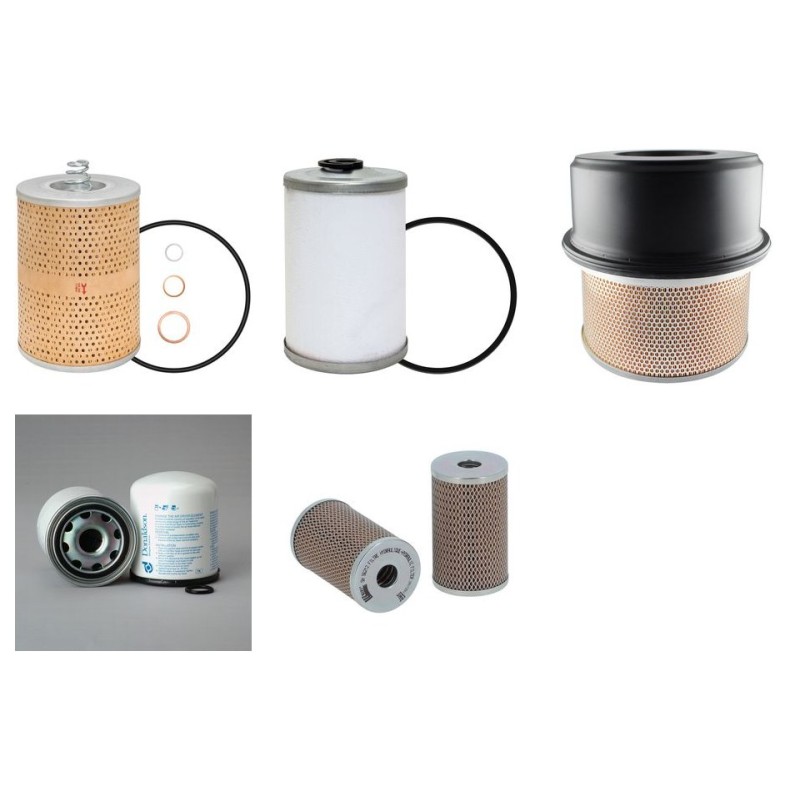MERCEDES - BENZ 2422 Filter Service Kit w/OM 441.905/912 Eng.   YR  89-93