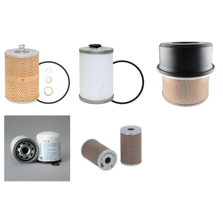 MERCEDES - BENZ 2422 Filter Service Kit w/OM 441.905/912 Eng.   YR  89-93