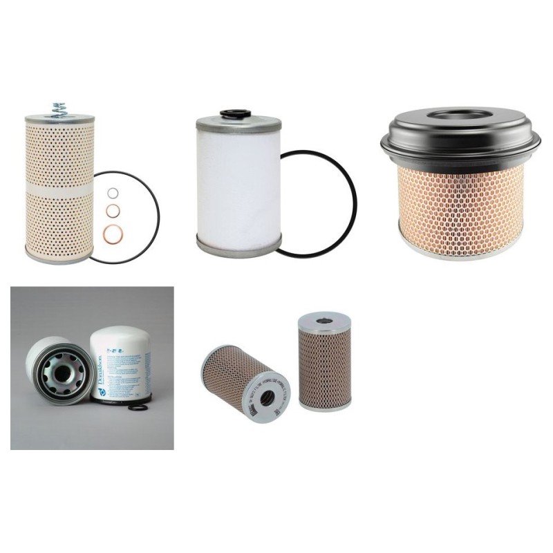 MERCEDES - BENZ 2425 Filter Service Kit w/OM 422.909 Eng.   YR  85-89