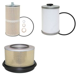 MERCEDES - BENZ 2628 Filter Service Kit w/OM 443.940A Eng.   YR  90-91
