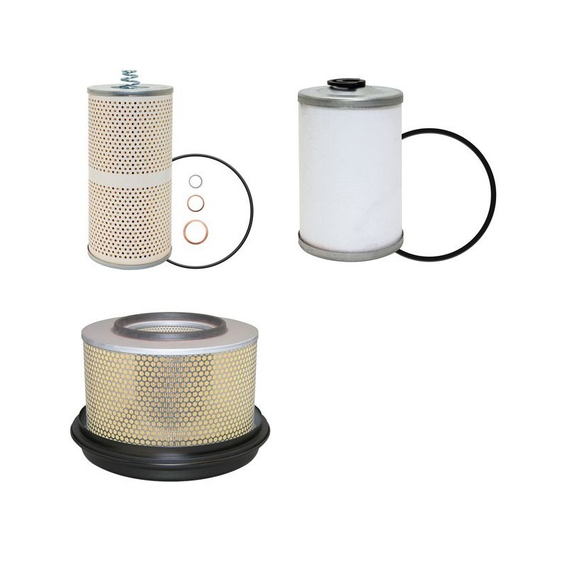 MERCEDES - BENZ 2628 Filter Service Kit w/OM 443.940A Eng.   YR  90-91