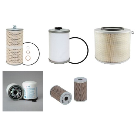 MERCEDES - BENZ 2636 Filter Service Kit w/OM 443.940A Eng.   YR  90-91