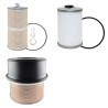 MERCEDES - BENZ 2638 S Filter Service Kit w/OM 422LA Eng.   YR  81-86
