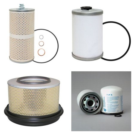 MERCEDES - BENZ 3336 Filter Service Kit w/OM 423.905 Eng.   YR  82-91