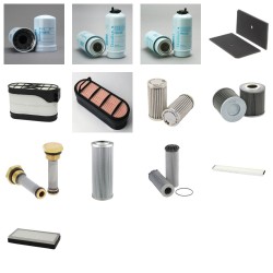 CLAAS ARION 650 Filter Service Kit