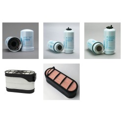 CLAAS ARION 650C MATIC Filter Service Kit Air Oil Fuel