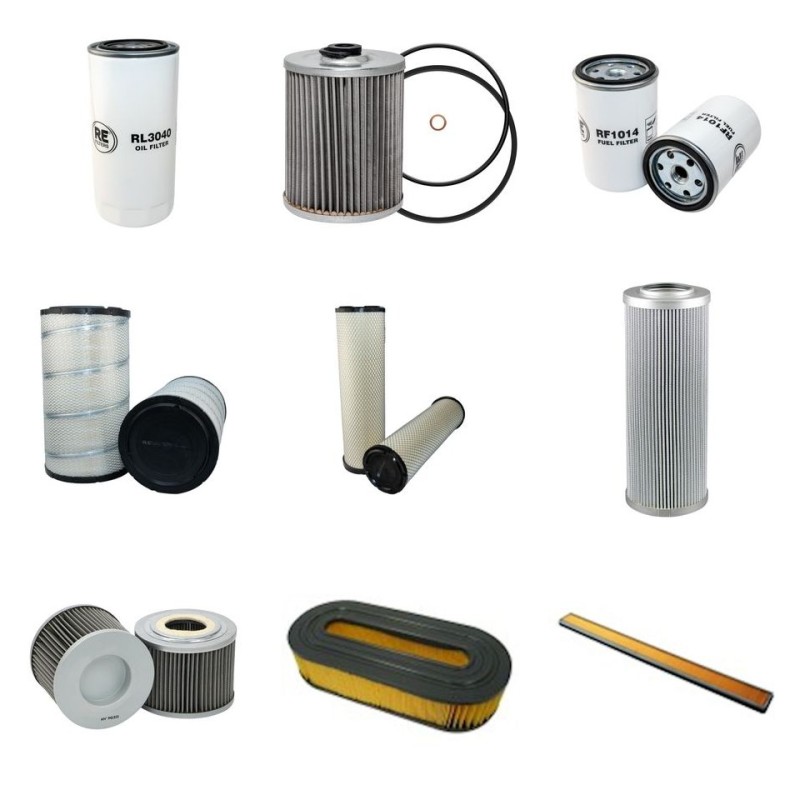 CLAAS ATLES 946 Filter Service Kit w/Deutz BF6M1013C Eng.