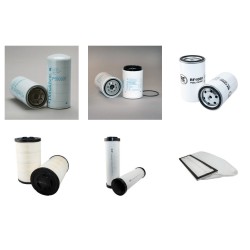 CLAAS AVERO 240 Filter Service Kit with Cat C66 Eng 451