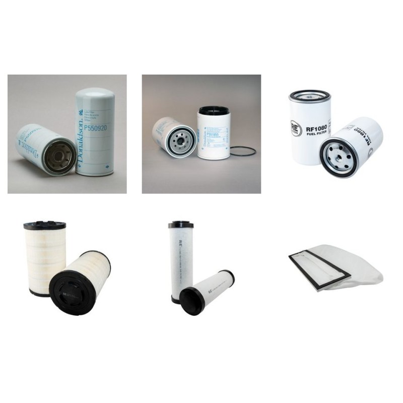 CLAAS AVERO 240 Filter Service Kit with Cat C66 Eng 451