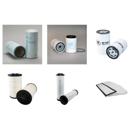 CLAAS AVERO 240 Filter Service Kit with Cat C66 Eng 451