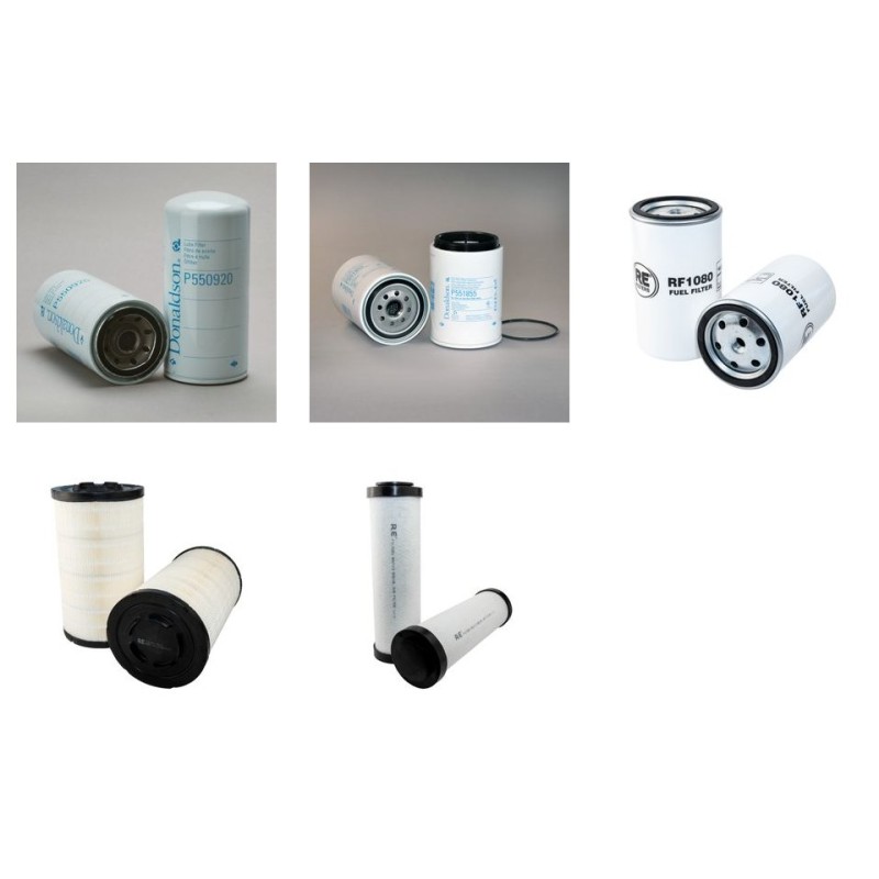 CLAAS AVERO 240 Filter Service Kit Air Oil Fuel Filters w/CAT C6.6 Eng.      451
