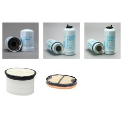 CLAAS AXION 810 Filter Service Kit Air Oil Fuel Filters