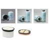 CLAAS AXION 810 Filter Service Kit Air Oil Fuel Filters w/DPS TIERIII Eng.   YR  11.06- 163/174 CH