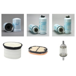 CLAAS AXION 820 Filter Service Kit Air Oil Fuel Filters w/DPS TIERIII Eng.   YR  11.06- 196/210 CH