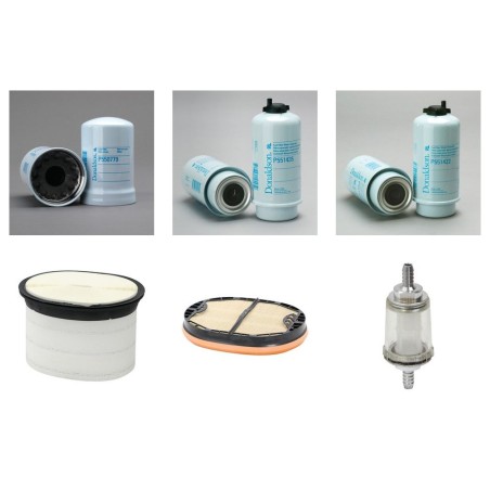 CLAAS AXION 820 Filter Service Kit Air Oil Fuel Filters w/DPS TIERIII Eng.   YR  11.06- 196/210 CH