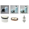 CLAAS AXION 820 Filter Service Kit Air Oil Fuel Filters w/DPS TIERIII Eng.   YR  11.06- 196/210 CH