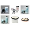 CLAAS AXION 840 C-MATIC VARIO Filter Service Kit Air Oil Fuel Filters w/JOHN DEERE 6068HRT82E Eng.   YR  07.08-