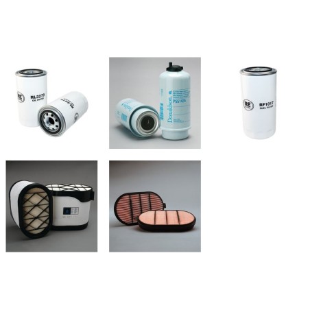 CLAAS AXION 920 Filter Service Kit Air Oil Fuel Filters w/Iveco CURSOR9 Eng.   YR  2013