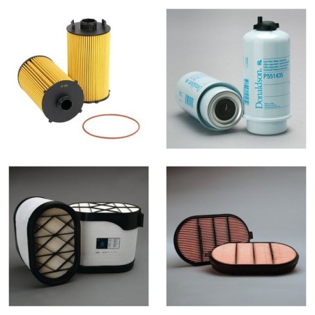 CLAAS AXION 930 Filter Service Kit Air Oil Fuel Filters w/FPT  Eng.   YR  2014-  STAGE IIIB
