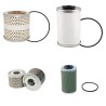 CLAAS COLOMBUS Filter Service Kit with Perkins 499 Eng