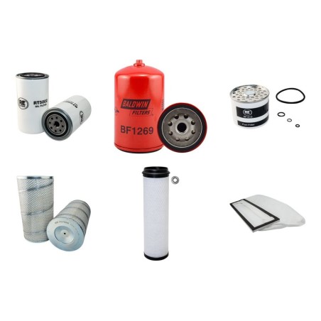 CLAAS COMMANDOR 112 CS Filter Service Kit with Perkins V8540 Eng