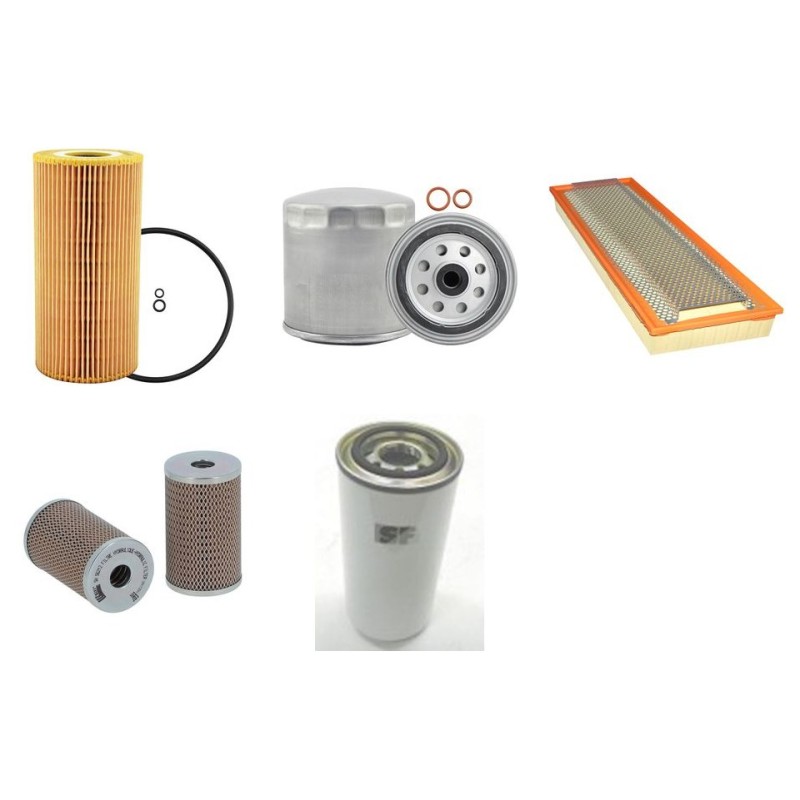 MERCEDES - BENZ 612 D Filter Service Kit w/OM 602.984/985 LA Eng.   YR  10.96-