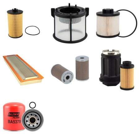 MERCEDES - BENZ 613 D BlueTec Filter Service Kit w/OM 904 LA EURO4/5/EEV Eng.   YR  3.06-