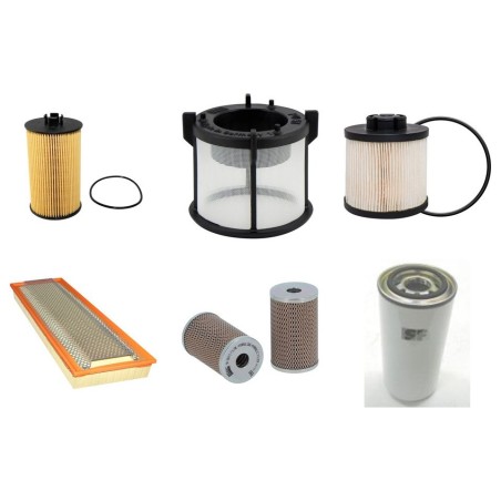 MERCEDES - BENZ 614 D Filter Service Kit w/OM 904.908 LA Eng.   YR  10.96-