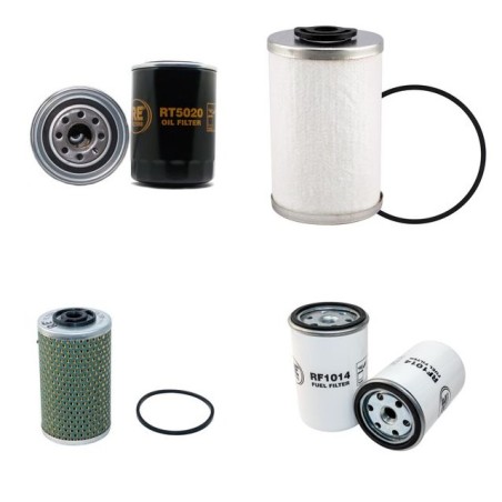 CLAAS COSMOS Filter Service Kit with Deutz F4L812/912 Eng