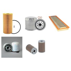 MERCEDES - BENZ 812 D Filter Service Kit w/OM 602.984/985 LA Eng.   YR  10.96-
