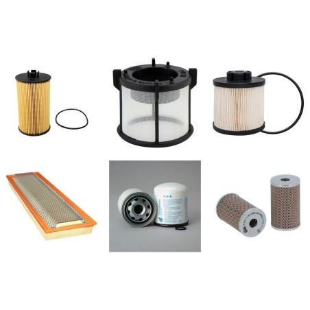 MERCEDES - BENZ 814 D Filter Service Kit w/OM 904.908 LA Eng.   YR  10.96-