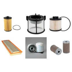 MERCEDES - BENZ 815 D Filter Service Kit w/OM 904.923 LA Eng.   YR  10.96-