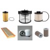 MERCEDES - BENZ 815 D Filter Service Kit w/OM 904.923 LA Eng.   YR  10.96-