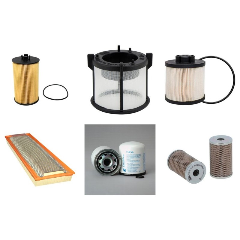MERCEDES - BENZ 815 D Filter Service Kit w/OM 904.908 LA Eng.   YR  10.96-