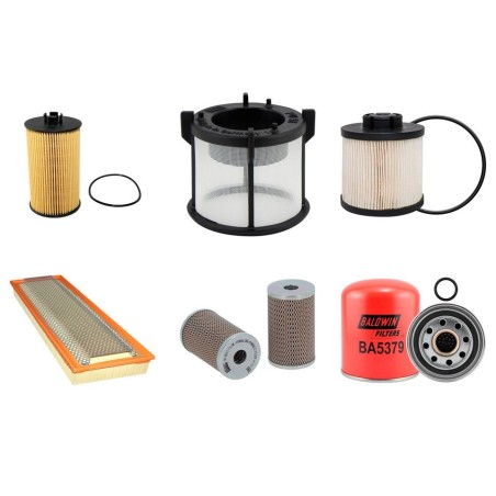 MERCEDES - BENZ 818 D Filter Service Kit w/OM 904 LA Eng.   YR  11.02-