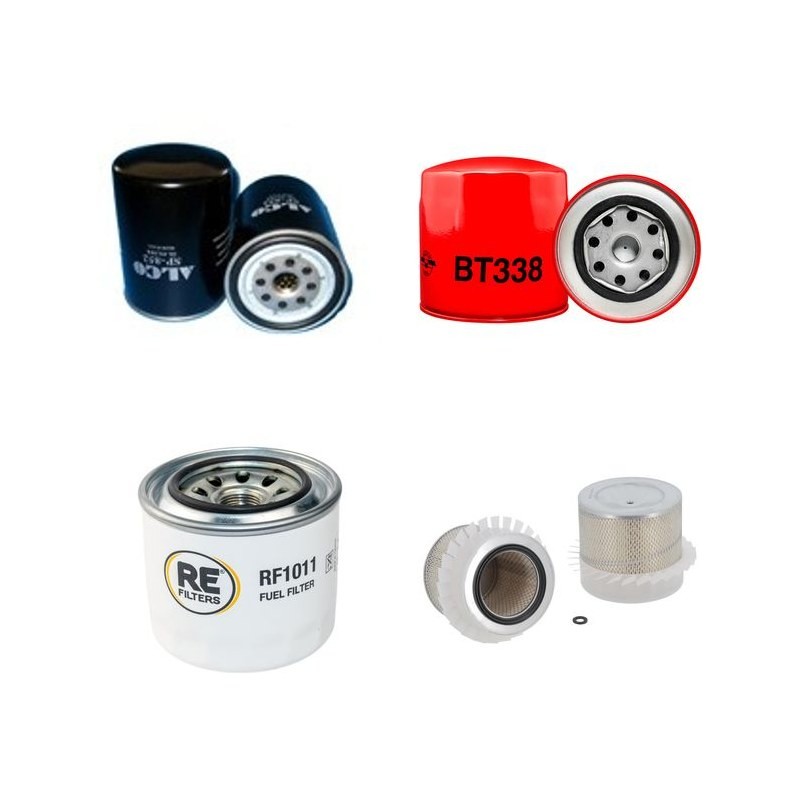 MITSUBISHI CANTER FE 60TD 3.3TD Filter Service Kit w/4D31T Eng.