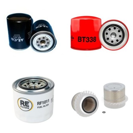 MITSUBISHI CANTER FE 60TD 3.3TD Filter Service Kit w/4D31T Eng.