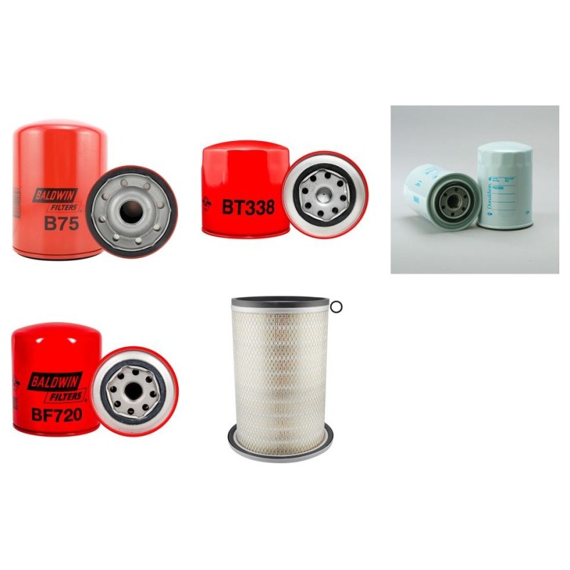 MITSUBISHI CANTER FH 78TD 4.9 TD Filter Service Kit w/6D31 Eng.