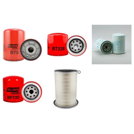 MITSUBISHI CANTER FH 78TD 4.9 TD Filter Service Kit w/6D31 Eng.