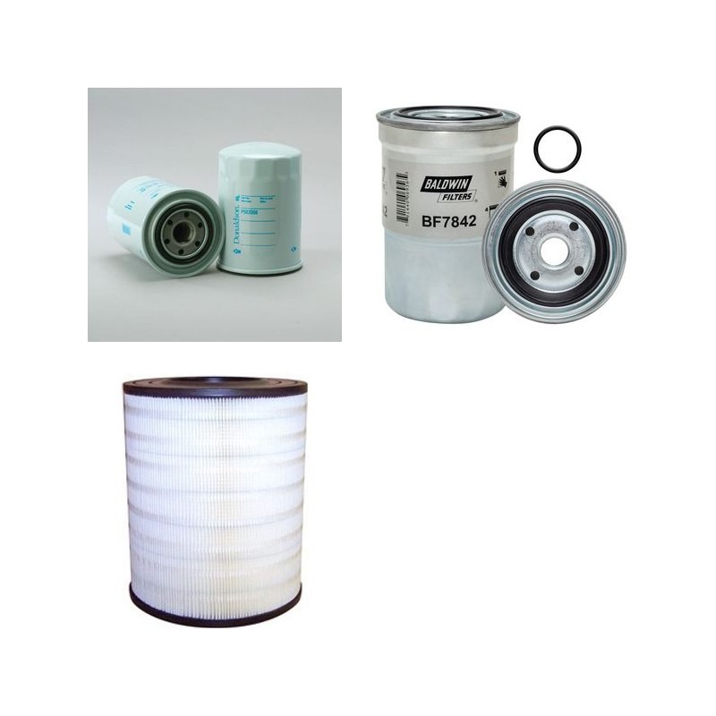 MITSUBISHI CANTER 3.0 TDI Filter Service Kit w/ZYL 2977 4M42 125PS Eng.   YR  9.01-